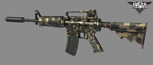 逆战最新爆料新枪,神秘性能引发玩家热议